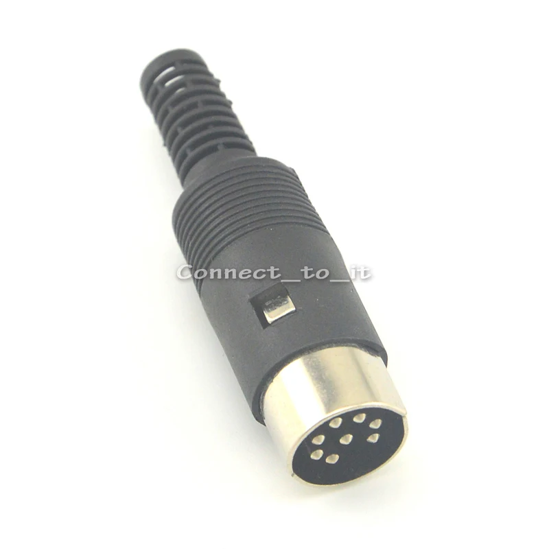 DIN штекер 8 контактный с пластиковой ручкой|connector 19 pin|connector mobilepin life |