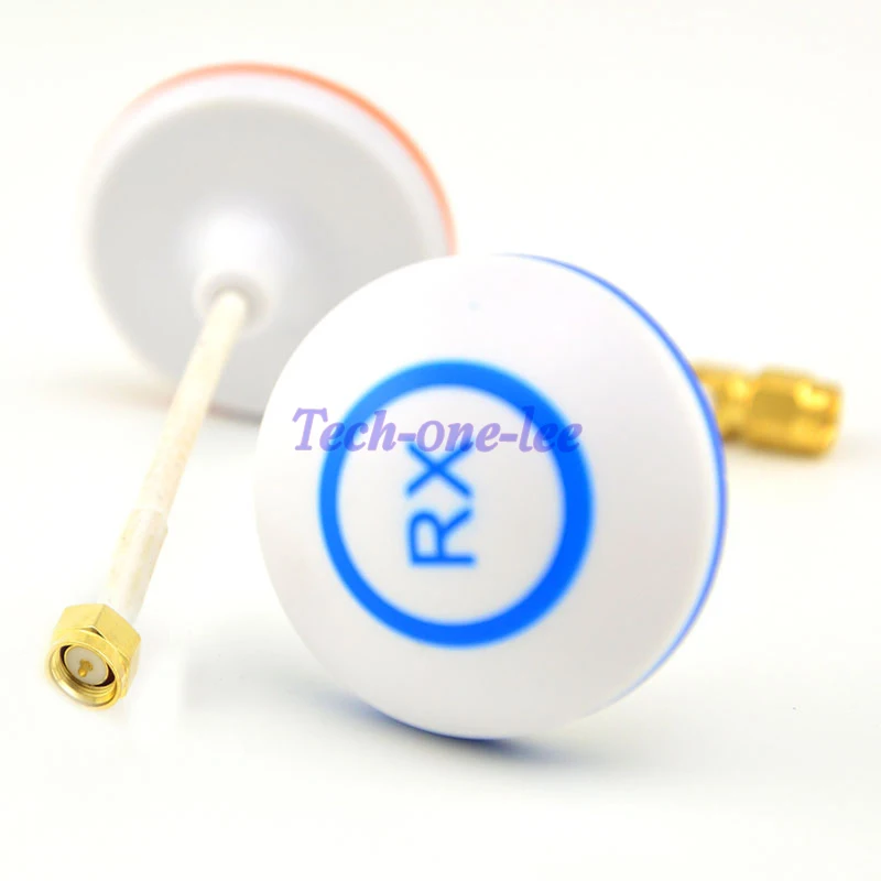 10 шт./лот круговые поляризационные антенны в форме гриба 5 8G для FPV TX RX SMA|antenna