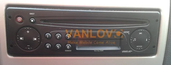 Соединение bluetooth автомобильный комплект с Aux-in интерфейсом для Марка Renault Clio Megane живописный пруд Twingo Escape Kangoo тюнер обновление через