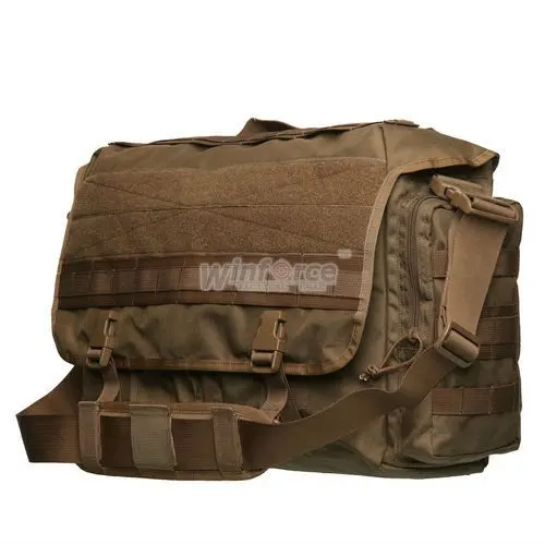 Ремень для тактического снаряжения WINFORCE/WC-0" мессенджер" Низкопрофильная сумка/ CORDURA/гарантированное качество Военная и уличная сумка для переноски