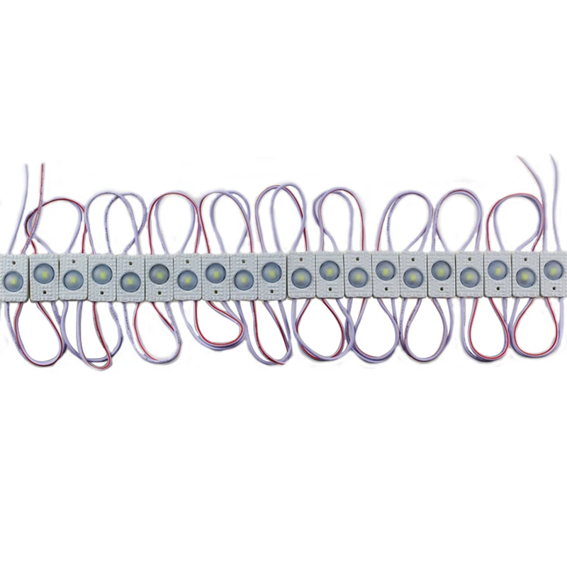100 шт./лот светодиодный модуль боковое освещение SMD 2835 светодиодные лампы 1