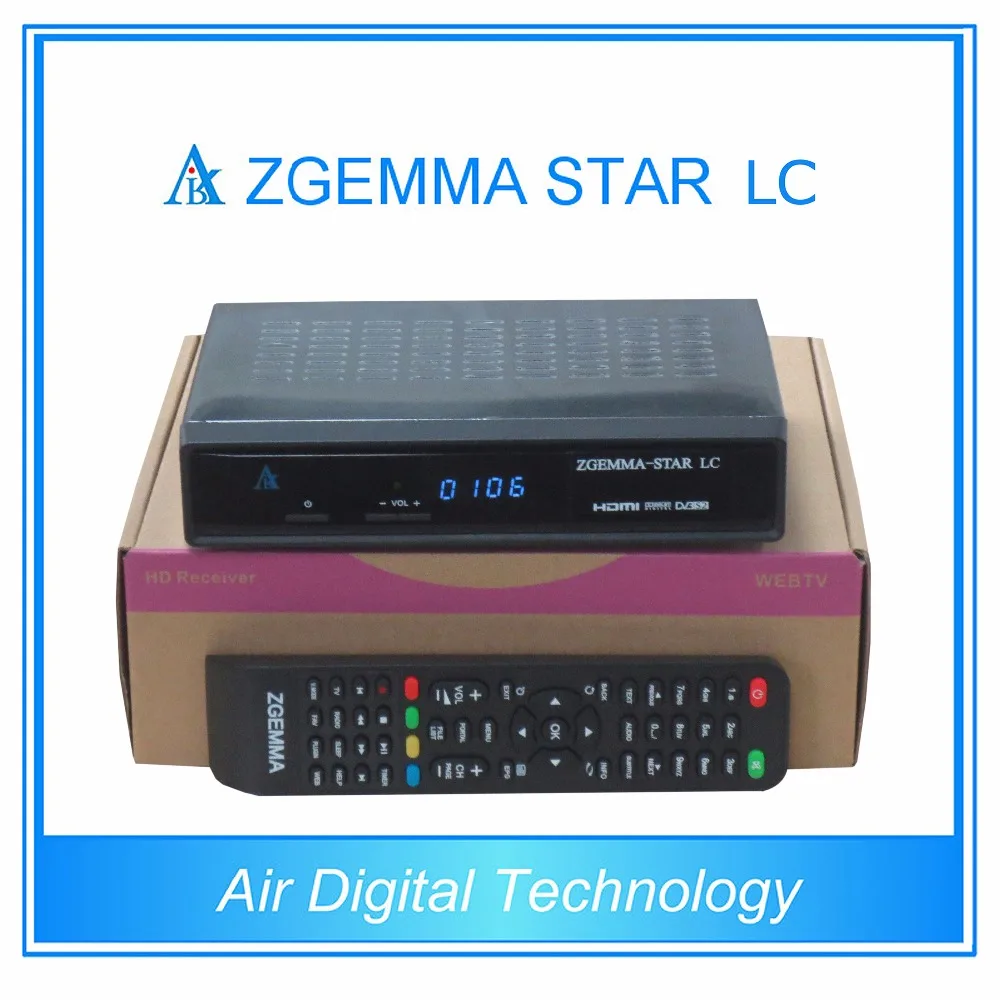 Bestellen 5 Teile/los 2016 Neue Version DVB C Enigma2 Linux Kabel-set-top-box Zgemma-sterne-2s LC