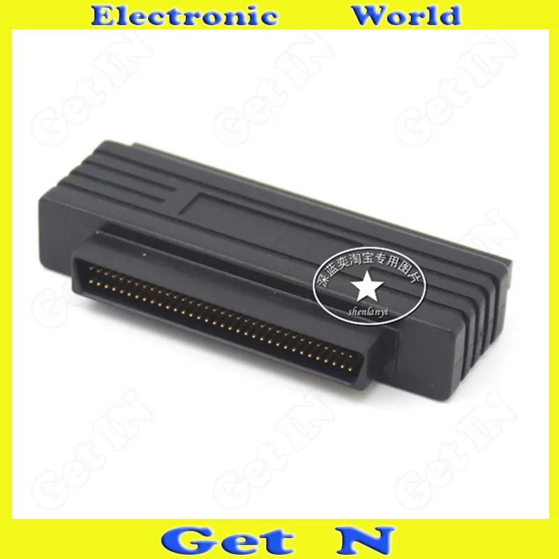 1 шт. HPDB68MIDE50F адаптер SCSI 68PIN IDE50 гнездовой разъем|plug connector|plug adapter connectorplug f |