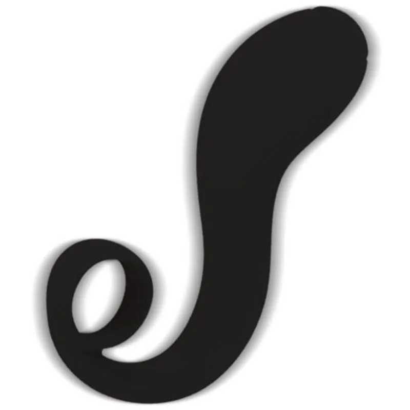 Силиконовый водонепроницаемый анальный вибратор для точки G простаты пуля секс