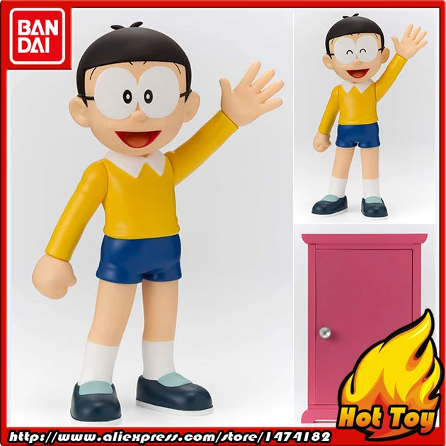 100% Оригинальная фигурка BANDAI Tamashii Nation нулевой фигуры-нобита ноби из Дораэмон |