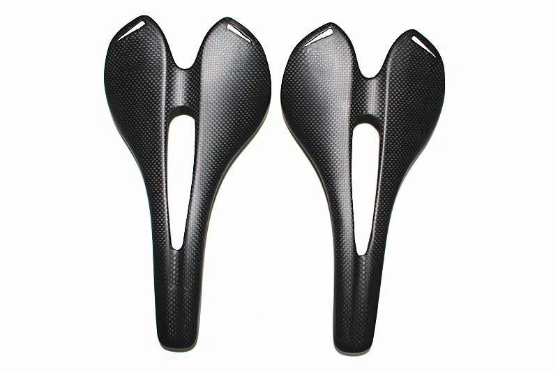 No standard 3k полностью углеродное волокно дорожный горный велосипед седло сумка