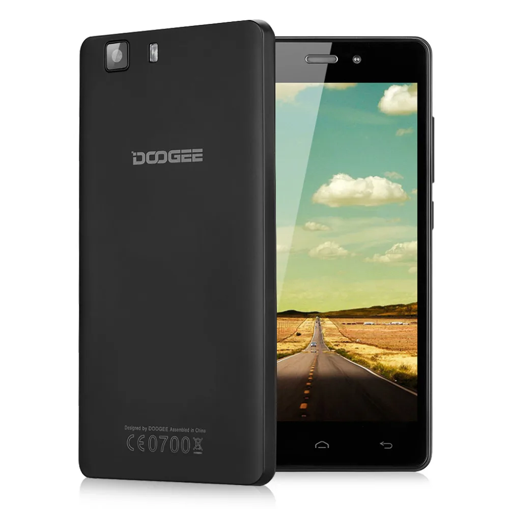 Doogee X5 5 0 дюймов Android 1 MTK6580 4 ядра смартфон ОЗУ ГБ + Rom 8 сотовый телефон 3g мобильного