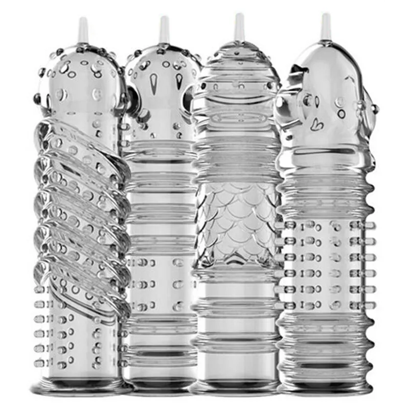 Zerosky ультрамягкие презервативы для увеличения пениса многоразовые интимные