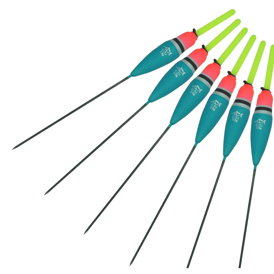10 шт./лот 2 5 г дневной поплавок для ночной рыбалки с светящейся светлой палкой в
