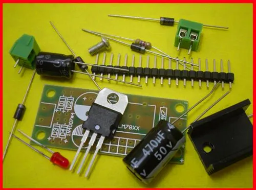 Бесплатная доставка! Модуль регулятора с тремя терминалами модуль источника