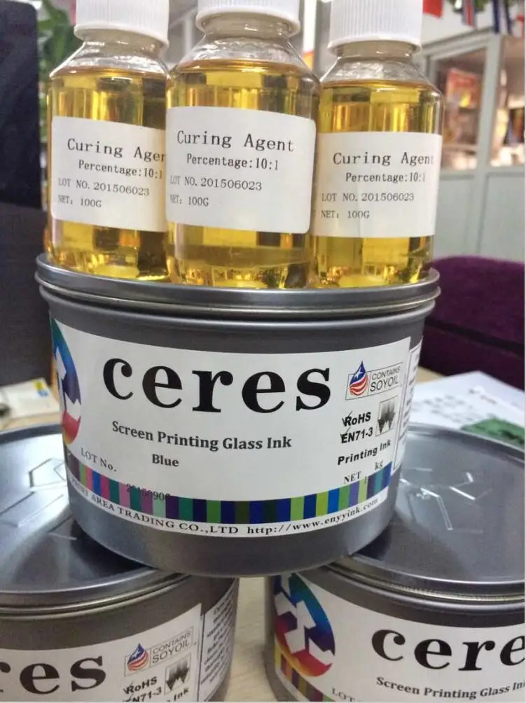 Сухие ультрафиолетовые чернила для трафаретной печати них нелегко выцветать то