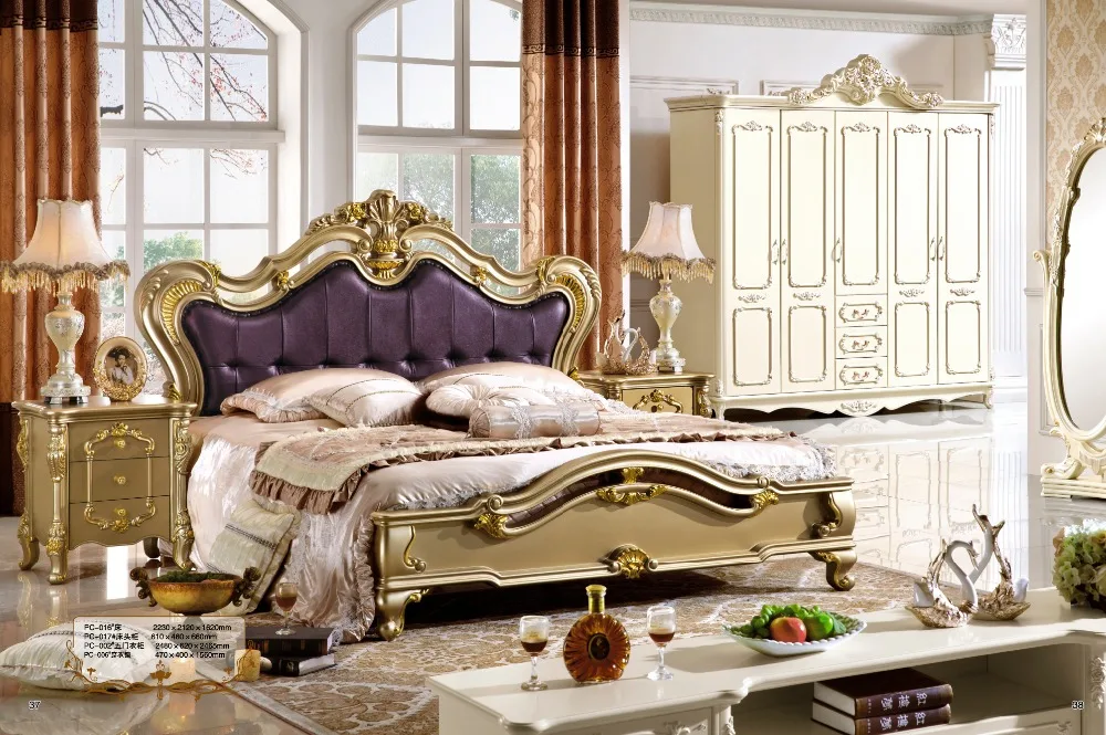 Классическая мебель для спальни одинарная кровать супер 0407 009|classical bedroom furniture|bedroom