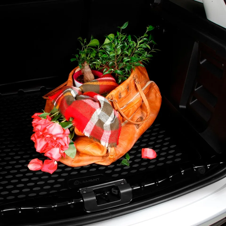 Для Ford Focus 2 универсал 2004 2010 коврик в багажник полиуретан Element NLC1603B12|floor liners|floor mats for