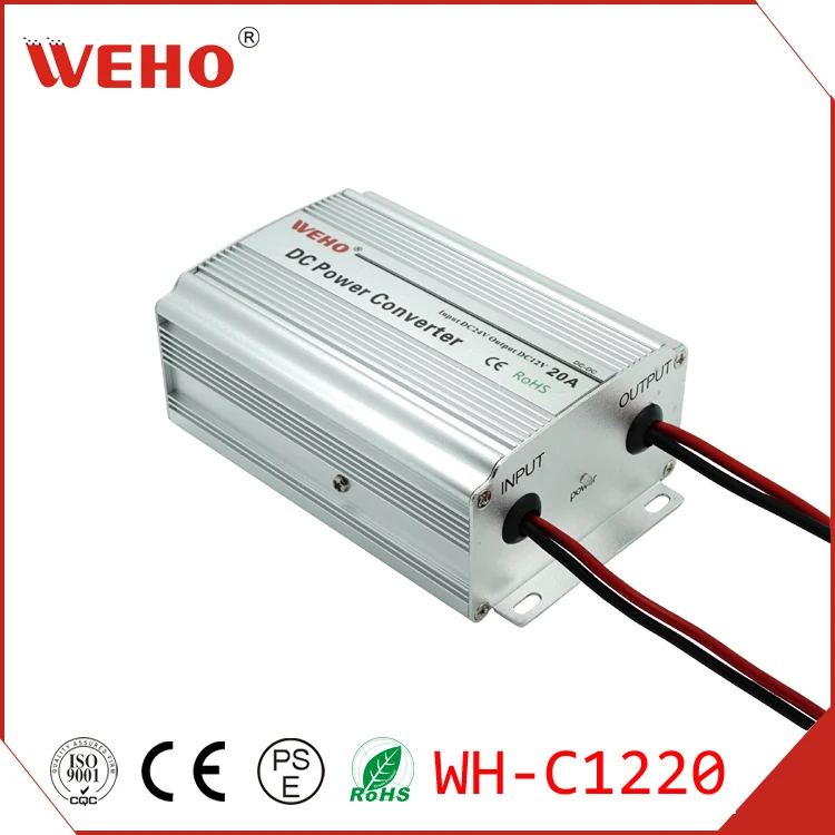 (WH C1220)240w 20a dc/dc преобразователь 24v to 12v|dc converter|converter 12v12v converter |