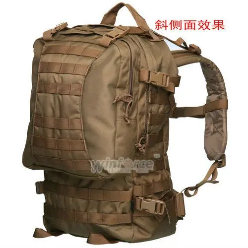 Ремень для тактического снаряжения WINFORCE/WP-0" Overlander" MOLLE Pack/ CORDURA/гарантированное качество военный и уличный рюкзак