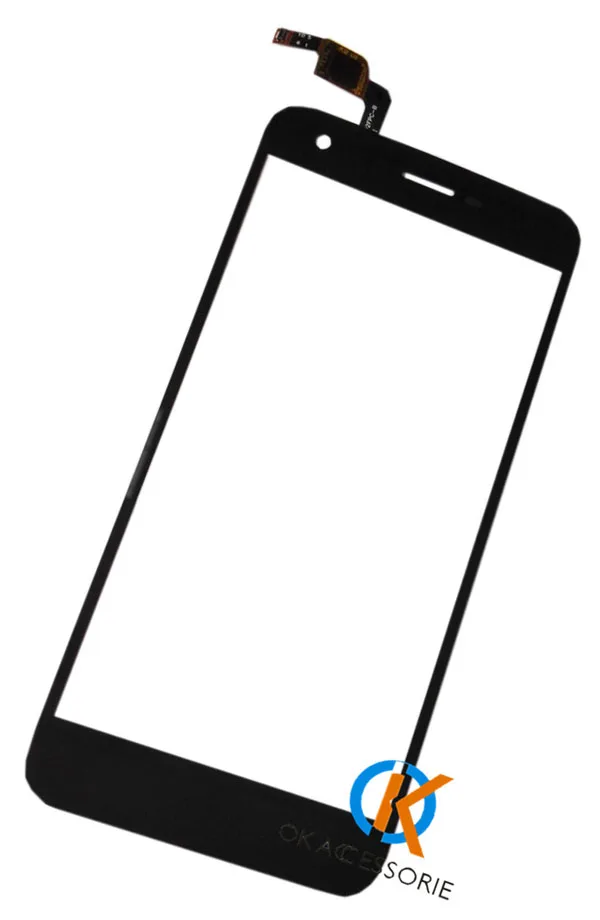 5,5 ''для Vodafone Смарт ультра 6 VF-995N VF995N VF995 995N VF-995 995N Сенсорный экран планшета черный Цвет с лентой