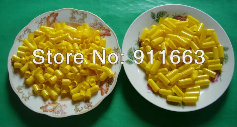 Желатиновые пустые капсулы желтого цвета 0 #10000 шт. Размеры 0/желатиновые