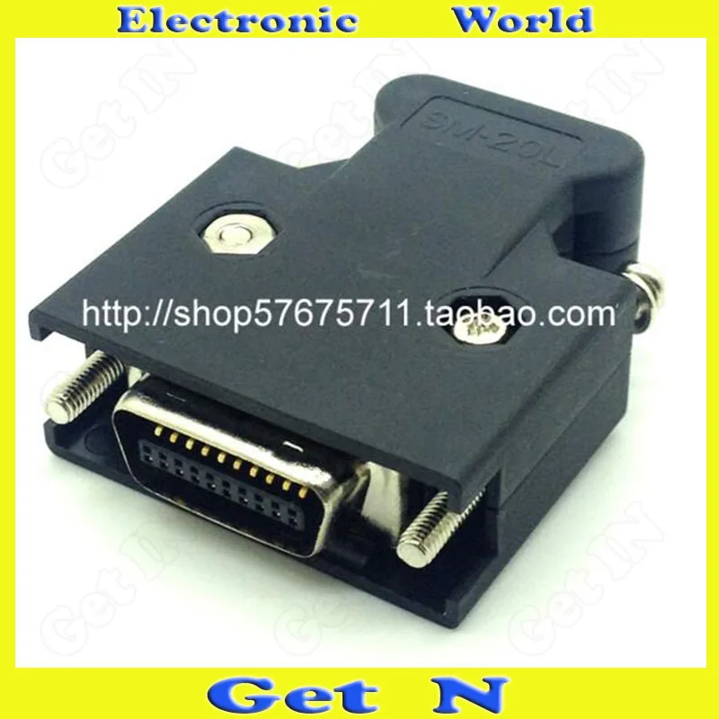 10 шт. SCSI коннектор CN20 штекер пластиковый винт тип 20P Weldin адаптер|adapter connector|adapter
