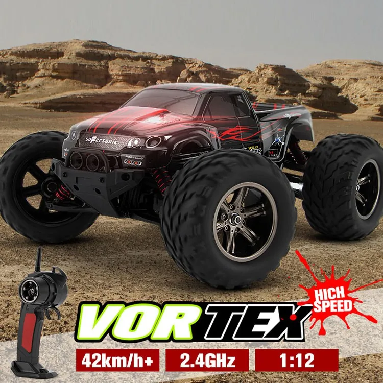 2015 Hot RC Car New 9115 1:12 Scale 40KMH Monster Truck 2.4GHz High Speed Remote Control Off Road Cars moster truck VS A979 | Игрушки и