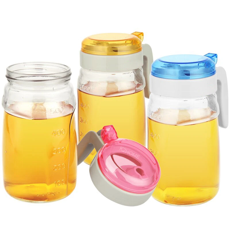 Стеклянный Горшок для масла емкостью 650 мл качественная банка уксуса бутылка