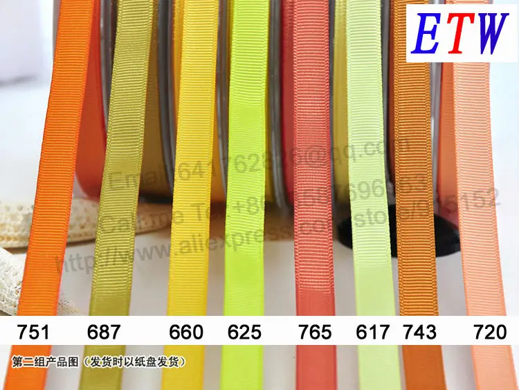 4 ''(100 мм) полиэстер Grosgrain ленты 10 ярдов/партия Твердые#329 Кобальт DIY hairbows посылка