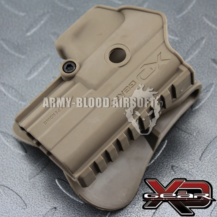 Спрингфилд Armory тактическая кобура XD3500H полимерная внутренняя кобура для XDM тактическая кобура(DE BK