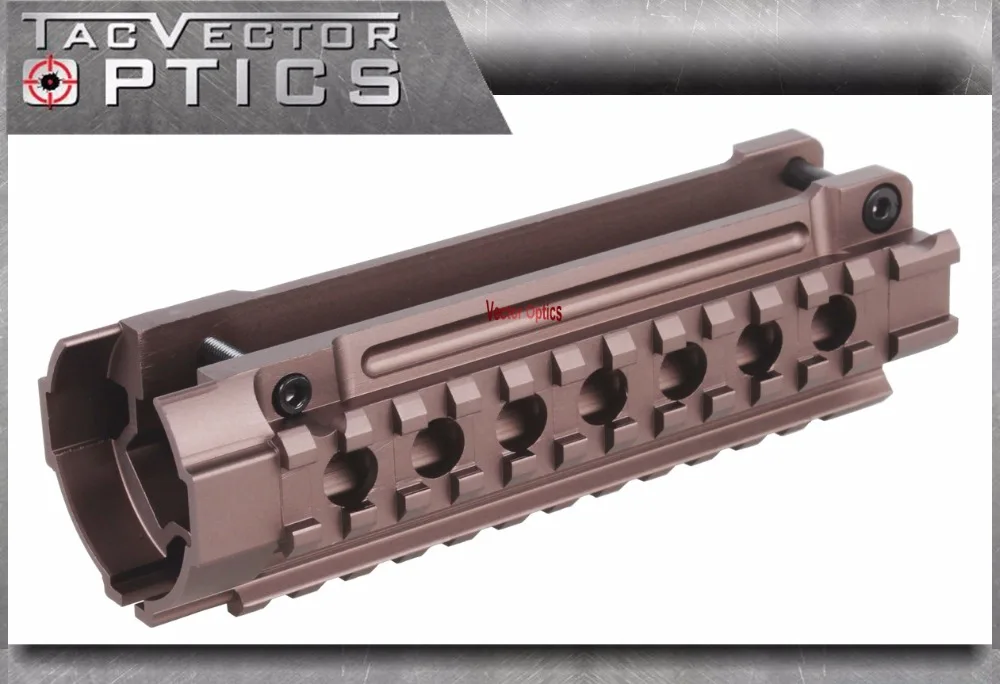 Vector Optics H & K MP5 тактические тройные направляющие Пикатинни компактная система