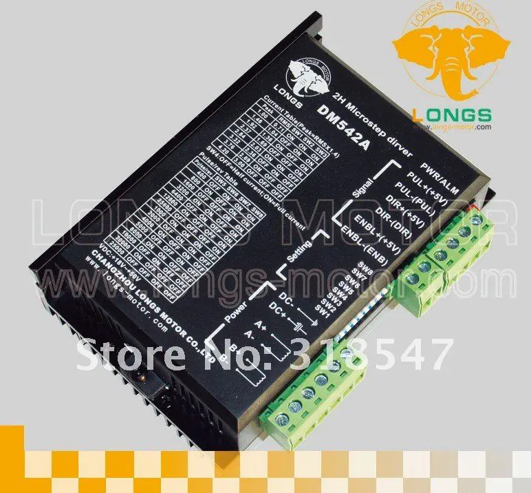 До США/ЕС шаговый двигатель 4 оси Nema 23 4.2A 435oz. В 57bygh высокий крутящий момент водителя и плата контроллера фрезерный станок с ЧПУ