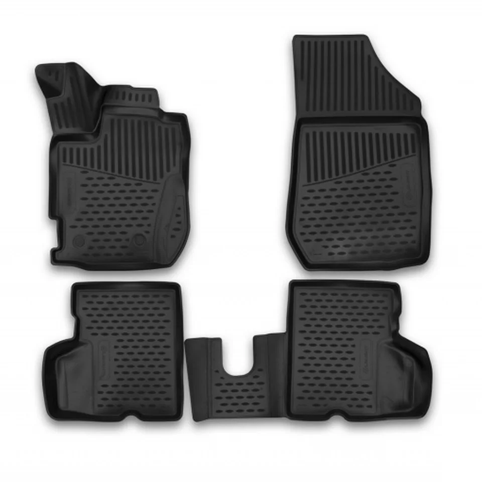 3D коврики для Renault Каптур (2016 ) полиуретан (Novline Element ELEMENT3D4141210K)|3d floor mat|floor matrenault mats |