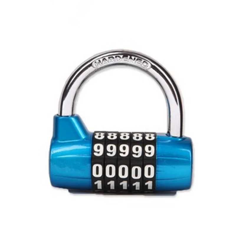 Универсальный замок 5 кодов навесной слесарные инструменты бесплатная доставка |
