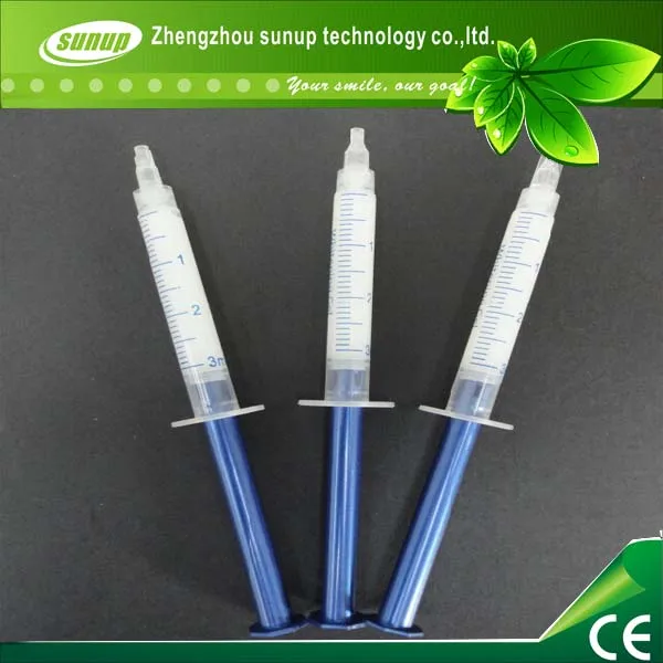 Гель-шприц для отбеливания зубов 3 мл 35% CP | Красота и здоровье