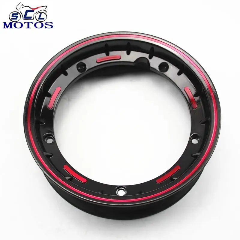 Sclmoto 10 дюймовый чехол для обода мотоцикла и скутера Piaggio Vespa алюминиевый колесный