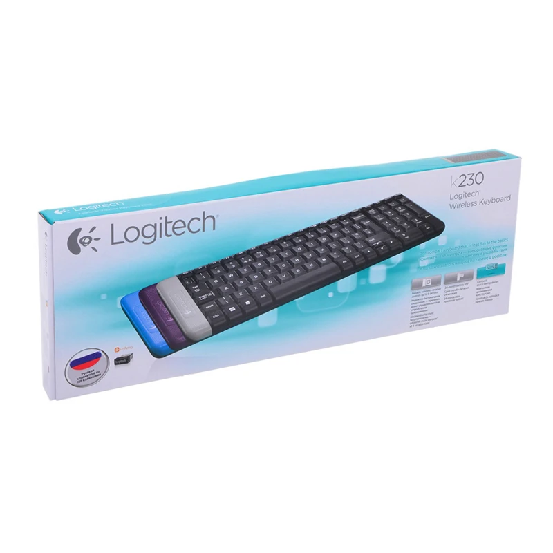 Клавиатура беспроводная Logitech K230 | Компьютеры и офис