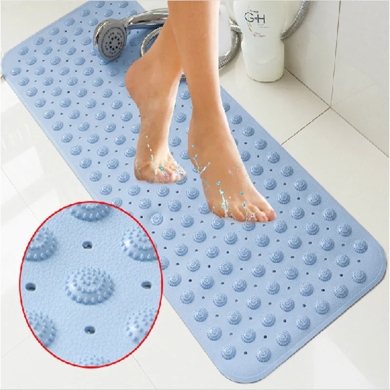 Полезный 36*69 см Новый нескользящий коврик для ванной с присоской|non slip bath mat|non bathbath