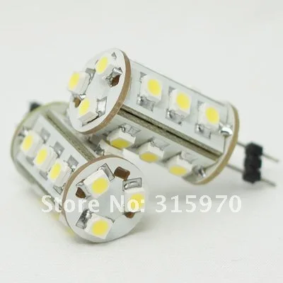 3528SMD 15 Led G4 Потолочный светильник 12VAC/12VDC/24VDC светодиодный светильник под шкаф RV Морской затемнения лампы DIY проект 1 шт./партия