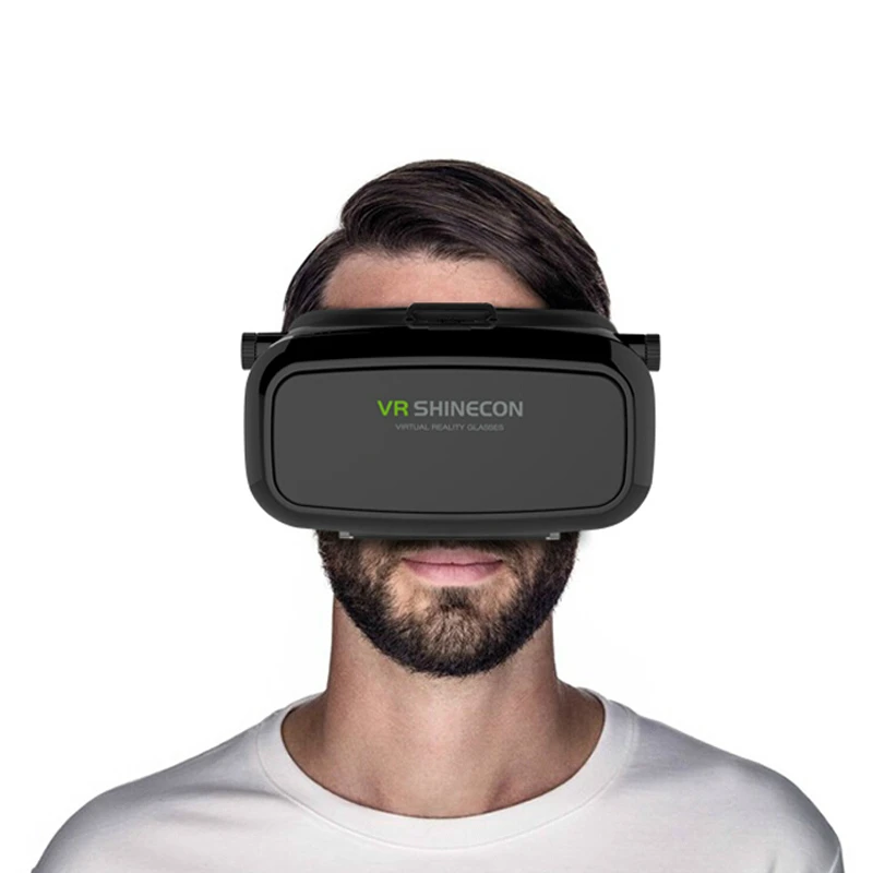 2016new Google Cardboard VR BOX Pro Version Virtual Reality 3D Glasses +Smart Bluetooth Wireless Mouse/Remote Control Gamepad |