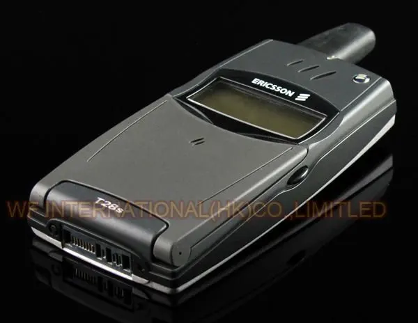 Восстановленный мобильный телефон Ericsson T28 T28s 2G GSM 900/1800 разблокированный черный и не может использоваться в США