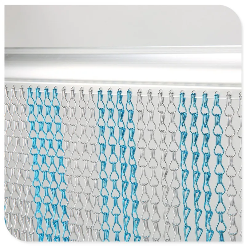 Глянцевая алюминиевая занавеска для экрана|fly screen curtains|screen curtainscurtains curtain |