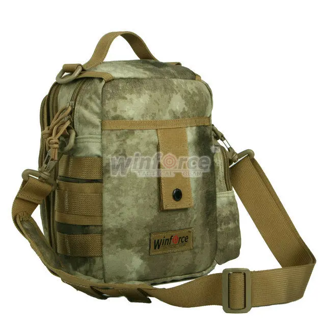 Ремень для тактического снаряжения WINFORCE/WS-1" Whelk" сумка/ CORDURA/гарантированное качество Военная и наружная сумка через плечо