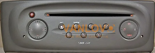 Соединение bluetooth автомобильный комплект с Aux-in интерфейсом для Марка Renault Clio Megane живописный пруд Twingo Escape Kangoo тюнер обновление через