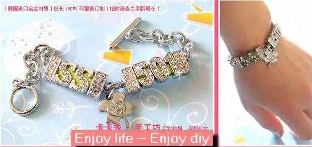 10 шт. эмаль Bling Cat Dog/Bear отпечаток лапы висячий Шарм подходит вращающийся Омар застежка брелок кольца для ключей сумка Ювелирные изделия HC503