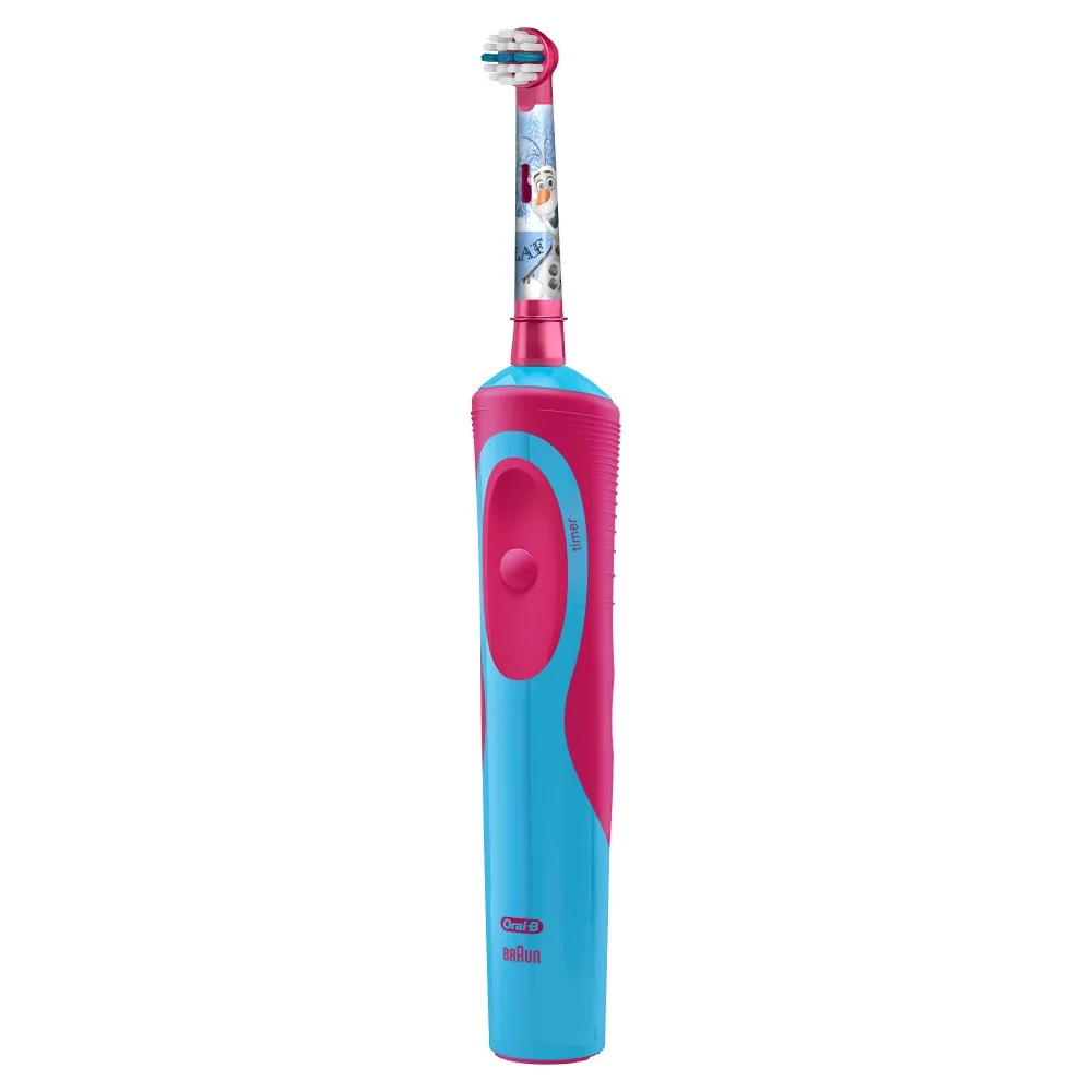 Детская электрическая зубная щетка Oral B Vitality Frozen|electric tooth brush|tooth brushelectric toothbrush |