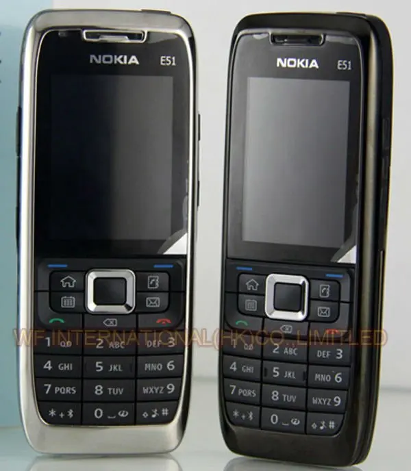 NOKIA E90 разблокированный мобильный телефон 3G GPS Wifi 3.2MP Bluetooth смартфон