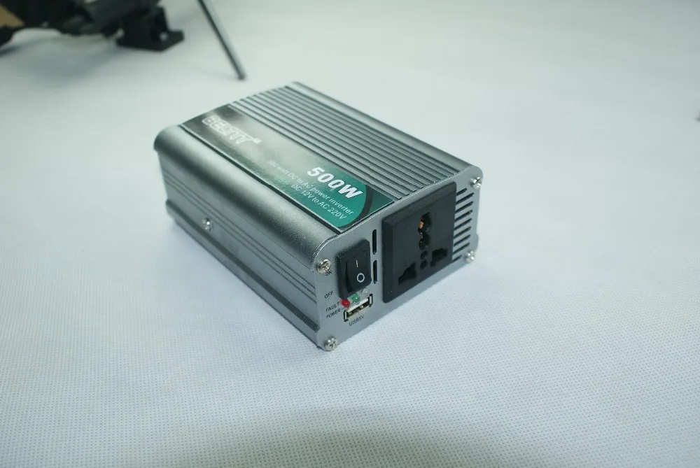 Бесплатная доставка 500 Вт Портативный Автомобиль Грузовик Лодка постоянный ток 12