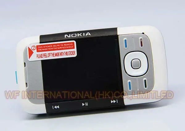5300 разблокирован для мобильного телефона 2G GSM 900/1800/1900 мобильный сотовый телефон Nokia 5300 черно-белый+ Батарея+ Зарядное устройство+ подарок