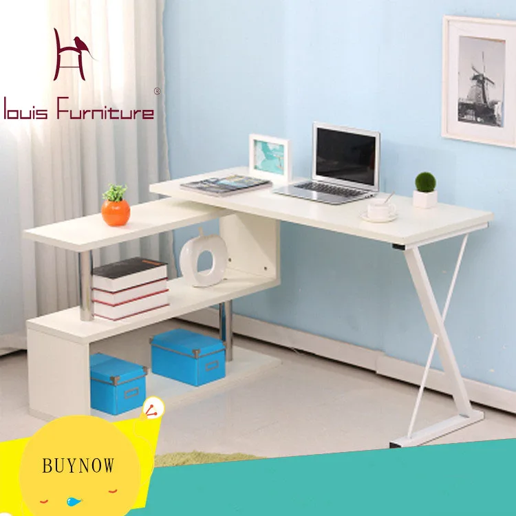 Угловой компьютерный стол для дома узкий книжный шкаф простой детский стол|desk