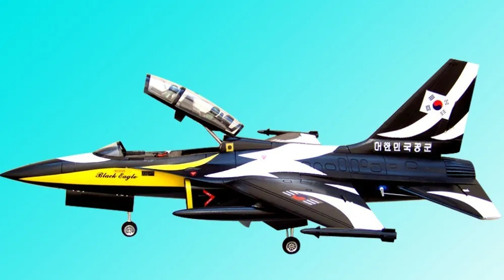Koera T50 самолет на радиоуправлении самолет PNP, украшенные узором убирающееся шасси и Выдвижной навес с самонастраиваемым устройством