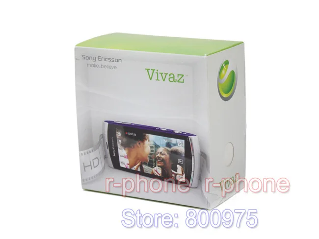 Мобильный телефон sony Ericsson Vivaz U5i U5 3g Wifi gps 8MP GSM WCDMA разблокированный мобильный телефон