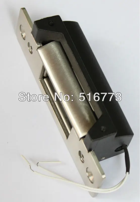 XJQ ANSI стандартный, сверхпрочный Электрический Strike 12VDC Электрический замок Fail Safe NC или отказоустойчивый NO для контроля доступа к двери ворот