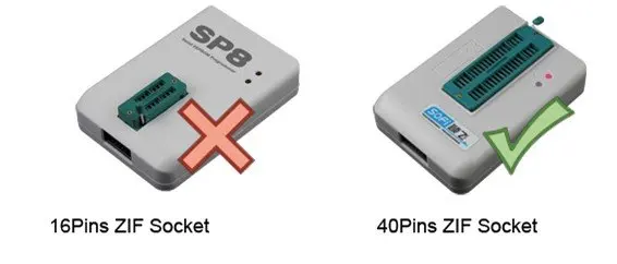 SOFI SP8-B(93/24/25/BR90/SPI USB программатор EEPROM поддержка биоса 6393